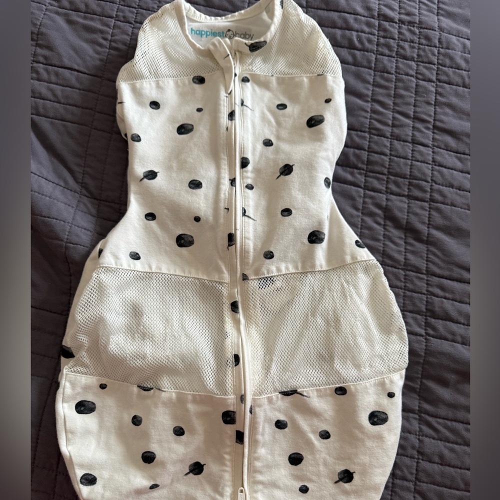 Happiest baby swaddles bundle size S M and L